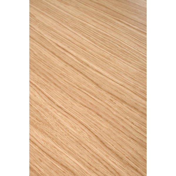 Stół ELEFANTE OKRĄGŁY dąb naturalny - Halmar