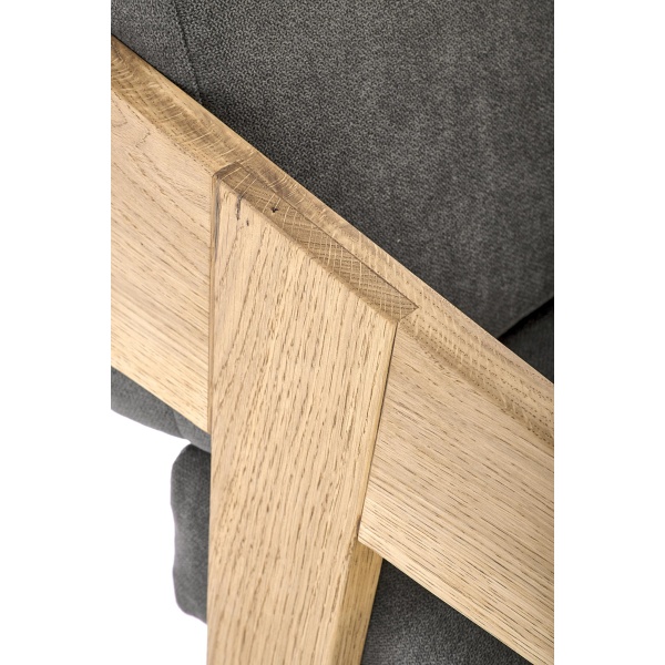 Fotel FREEDOM dąb naturalny/popiel - Halmar