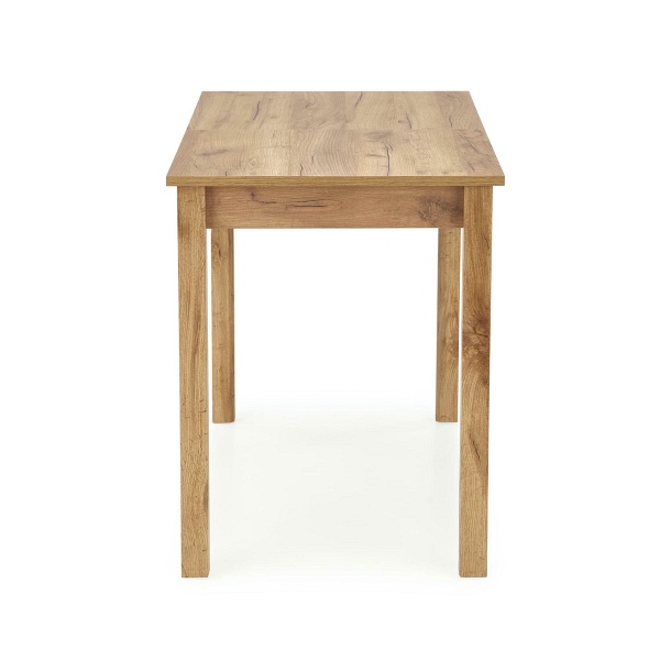 Stół GINO rozkładany blat - dąb craft, nogi - dąb craft - Halmar