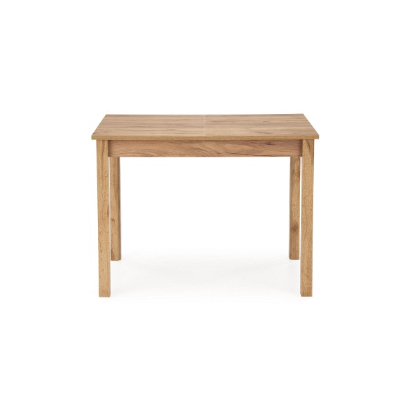 Stół GINO rozkładany blat - dąb craft, nogi - dąb craft - Halmar