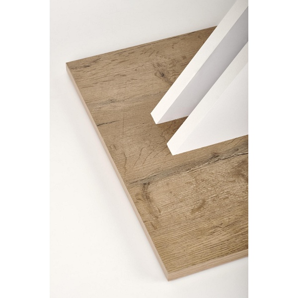 Stół XARELTO rozkładany dąb lancelot - biały - Halmar