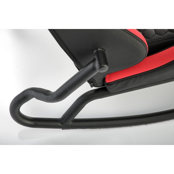 Fotel GAMER czarny/czerwony - Halmar