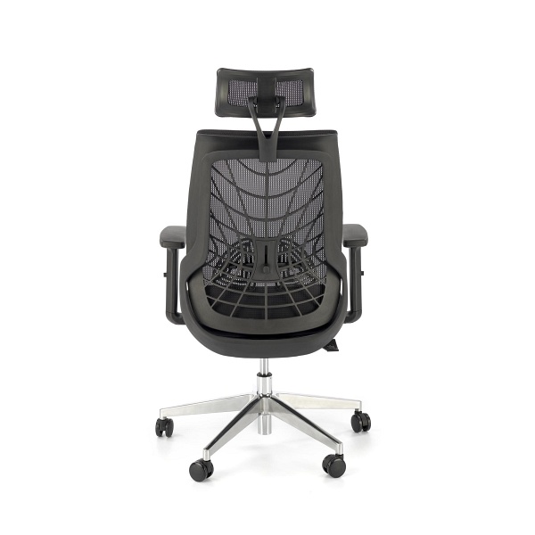 Fotel GERONIMO gabinetowy czarny - Halmar