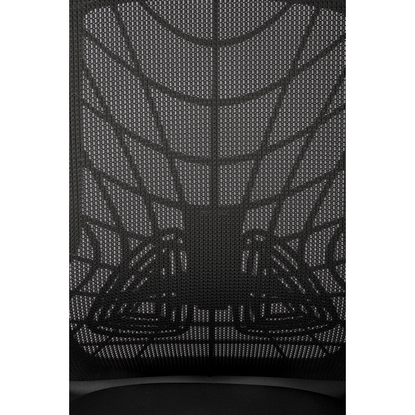 Fotel GERONIMO gabinetowy czarny - Halmar