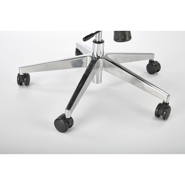 Fotel GERONIMO gabinetowy czarny - Halmar