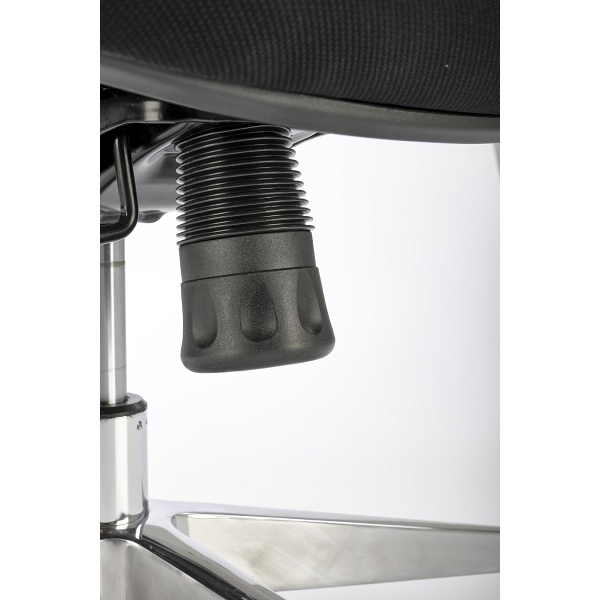 Fotel GERONIMO gabinetowy czarny - Halmar