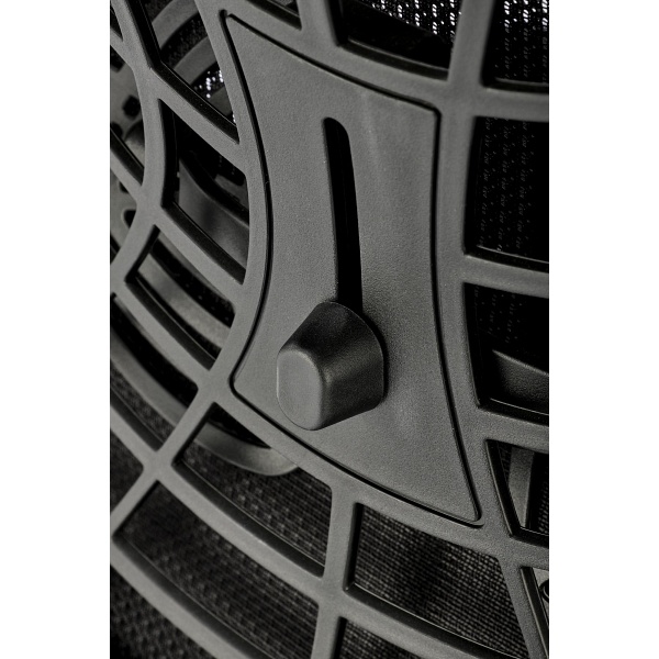 Fotel GERONIMO gabinetowy czarny - Halmar