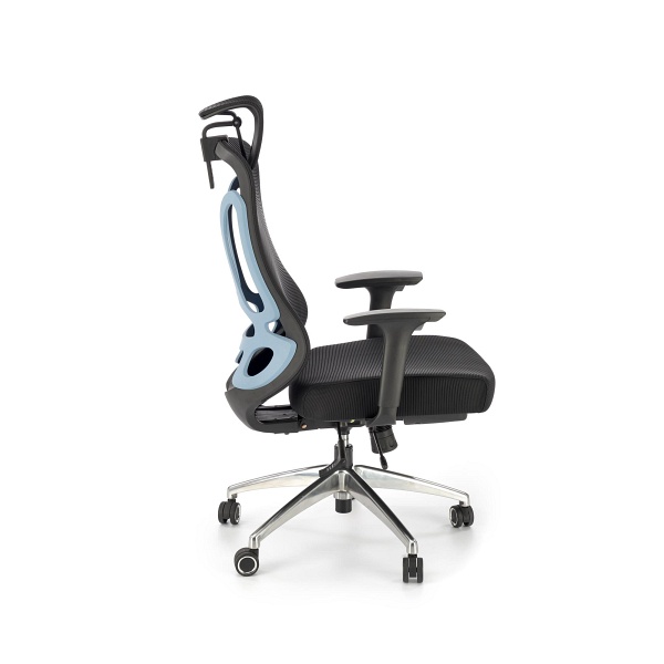 Fotel GILBERTO gabinetowy czarny - Halmar