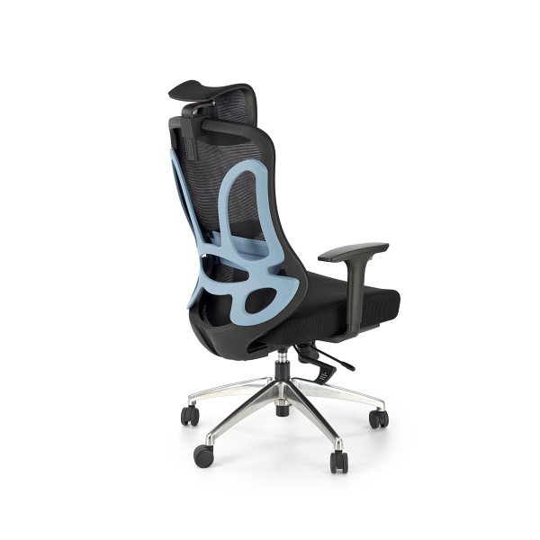 Fotel GILBERTO gabinetowy czarny - Halmar