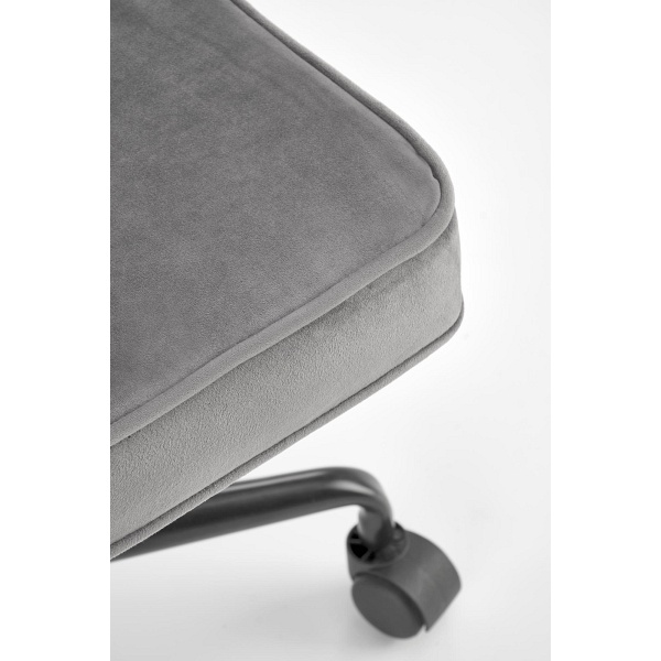 Fotel FIDEL gabinetowy popielaty - Halmar