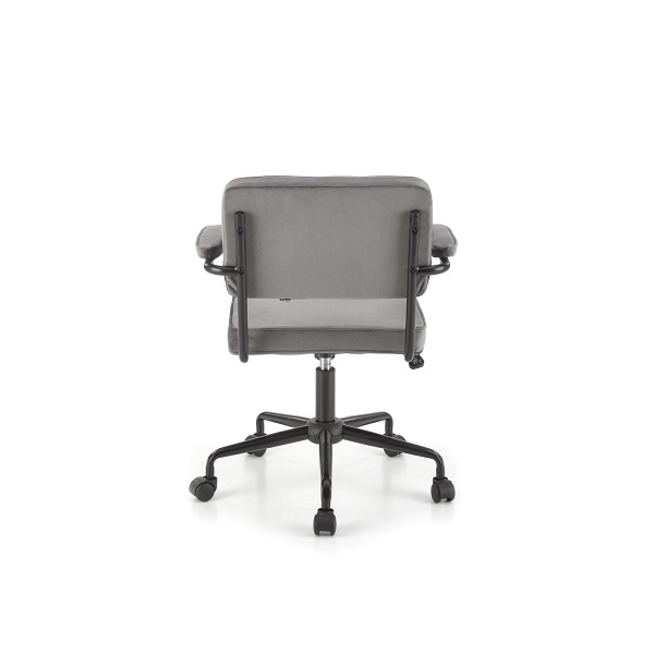 Fotel FIDEL gabinetowy popielaty - Halmar