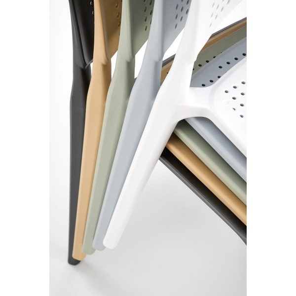 Krzesło K514 jasny niebieski - Halmar