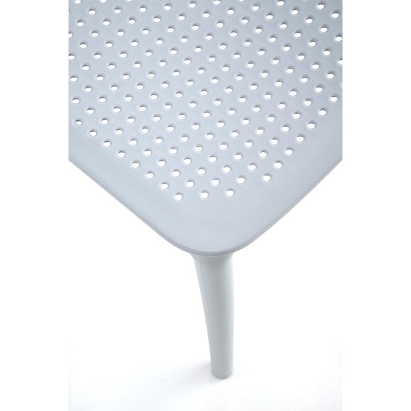 Krzesło K514 jasny niebieski - Halmar