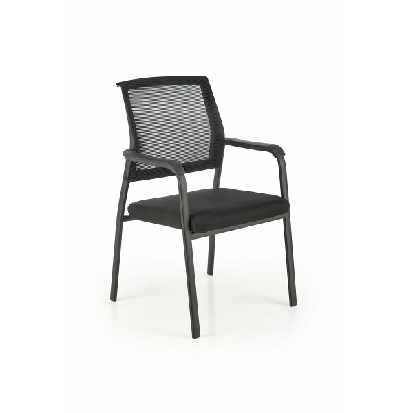 Fotel BERGEN czarny - Halmar