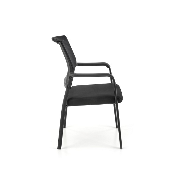 Fotel BERGEN czarny - Halmar