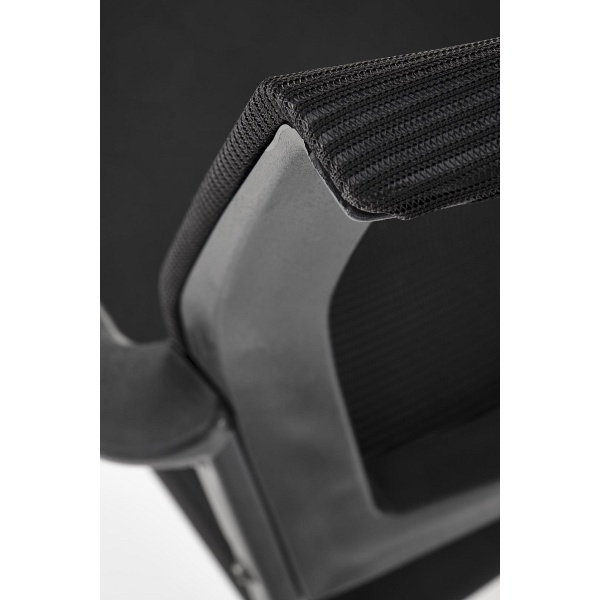 Fotel BERGEN czarny - Halmar