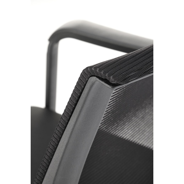 Fotel BERGEN czarny - Halmar