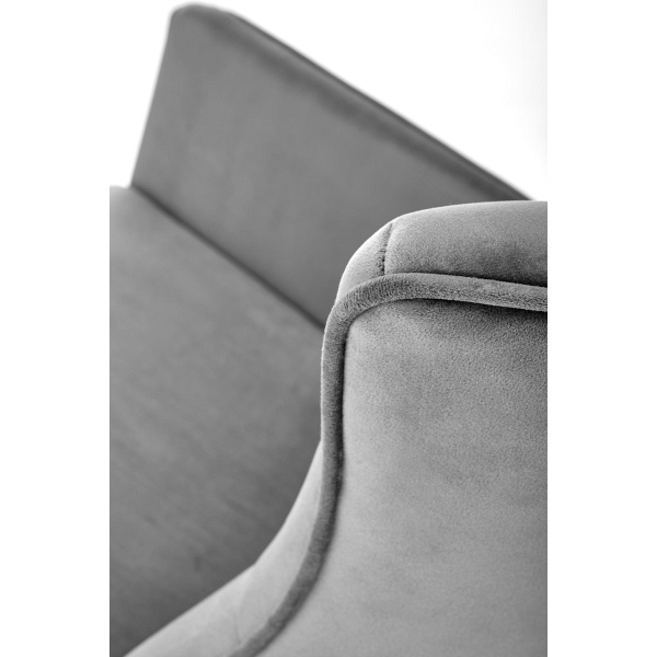 Fotel BAZALTO bujany popiel - Halmar