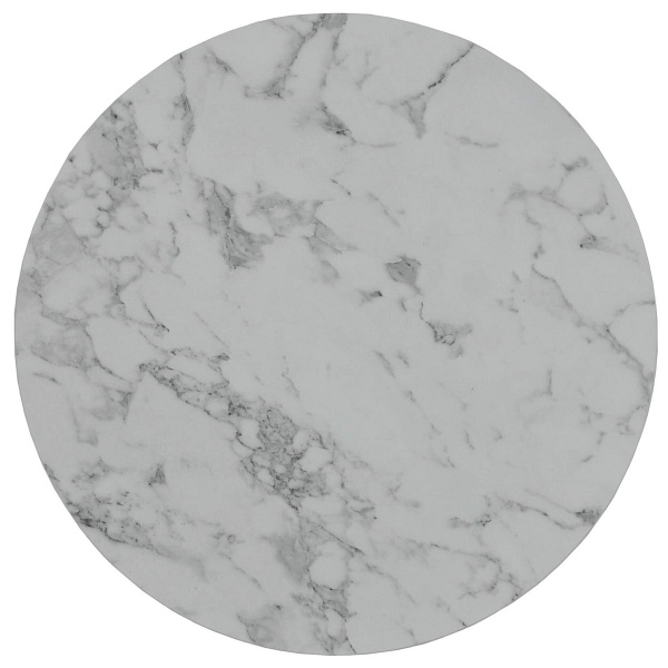 PAOLA zestaw 2 ław, marmur / srebrny - Halmar