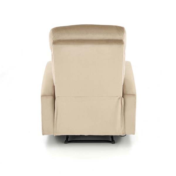 Fotel WONDER rozkładany z funkcją kołyski, beżowy - Halmar