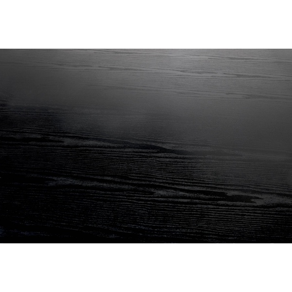 Stół GINTER okrągły, czarny - Halmar