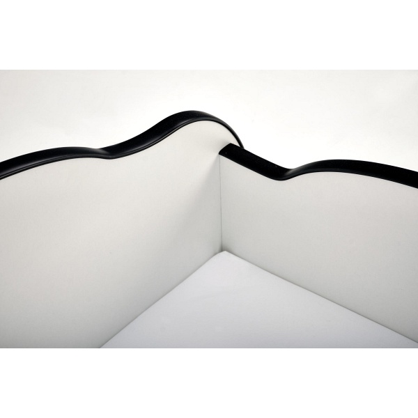 Łóżko BATCAR wielobarwny - Halmar