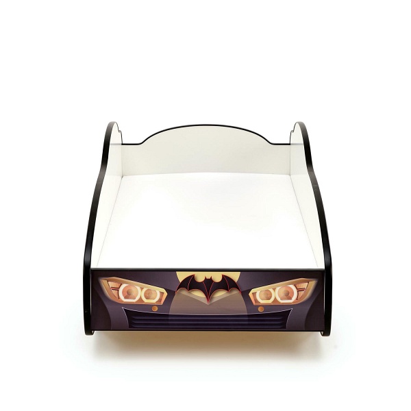 Łóżko BATCAR wielobarwny - Halmar