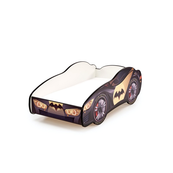 Łóżko BATCAR wielobarwny - Halmar