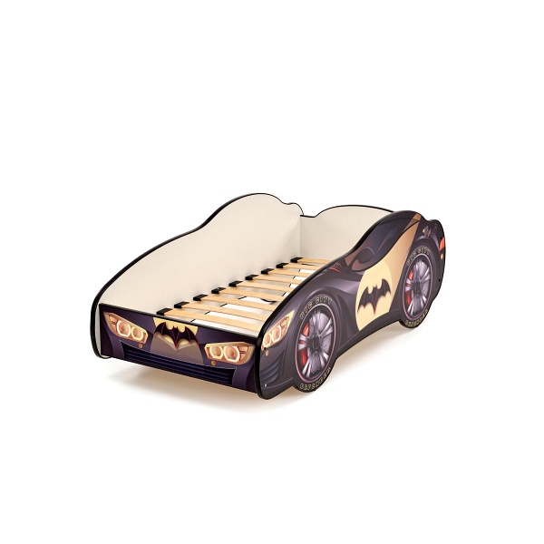 Łóżko BATCAR wielobarwny - Halmar