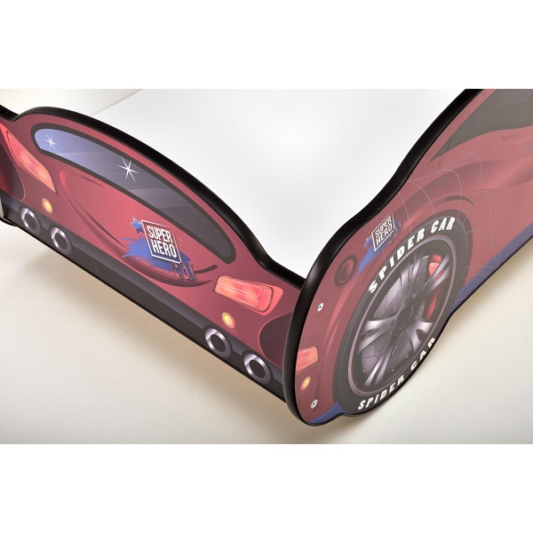 Łóżko SPIDERCAR wielobarwny - Halmar