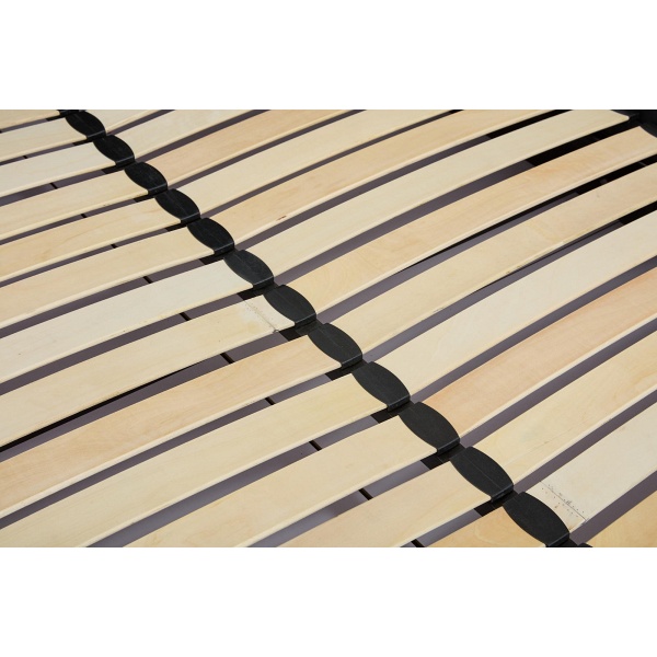 Łóżko PALAZZO 160, czarny / złoty - Halmar