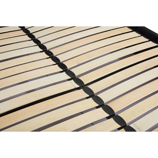 Łóżko PALAZZO 160, czarny / złoty - Halmar