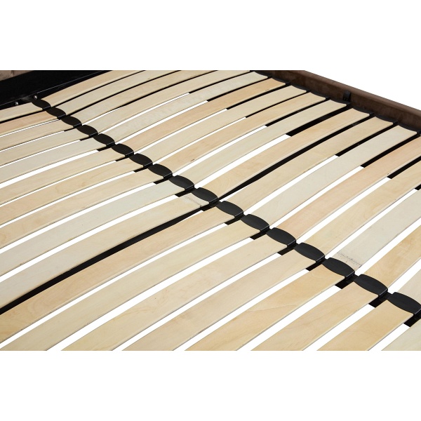 Łóżko PALAZZO 160, beżowy / złoty - Halmar