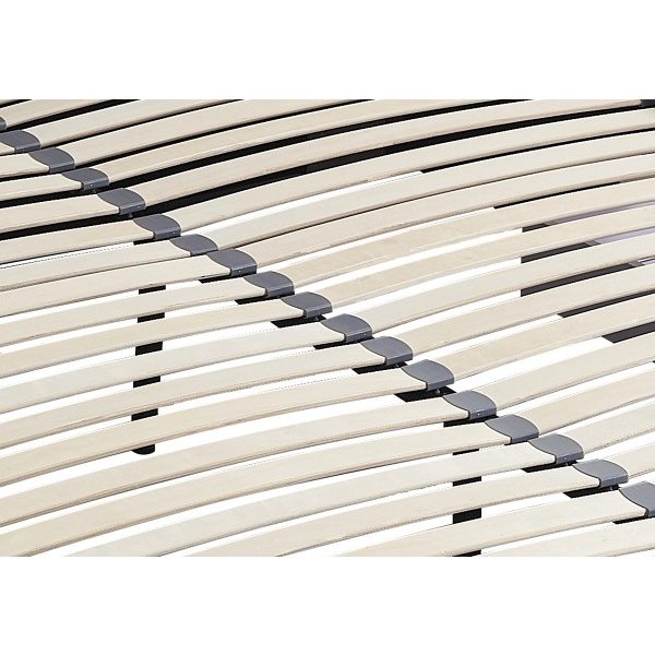 Łóżko BECKY 160, jasny popielaty - Halmar