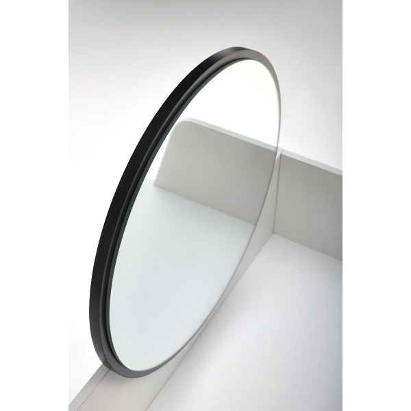 AGNES konsolka biały / czarny - Halmar