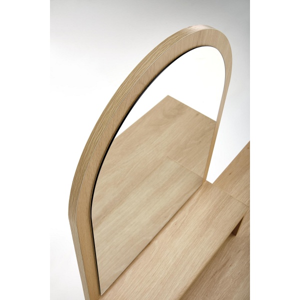 CARMEN konsolka naturalny / czarny - Halmar