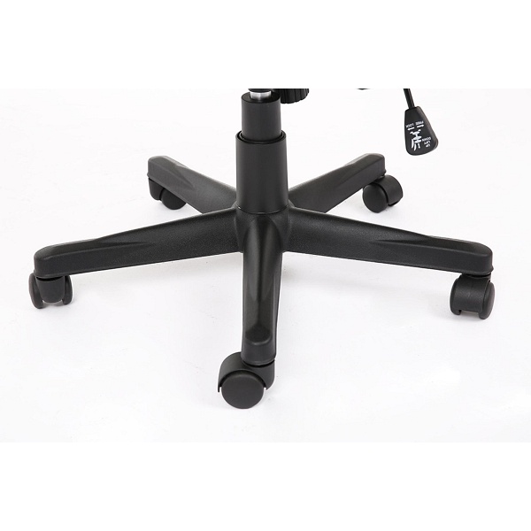 Fotel CAYMAN gabinetowy czerwony / czarny - Halmar