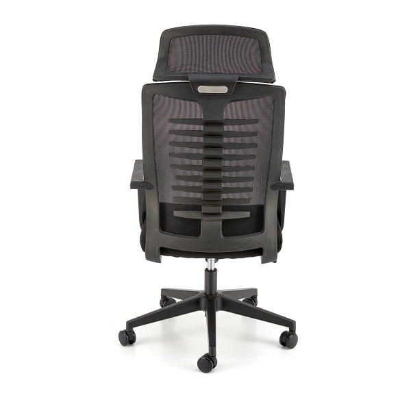 Fotel FABIO gabinetowy czarny - Halmar