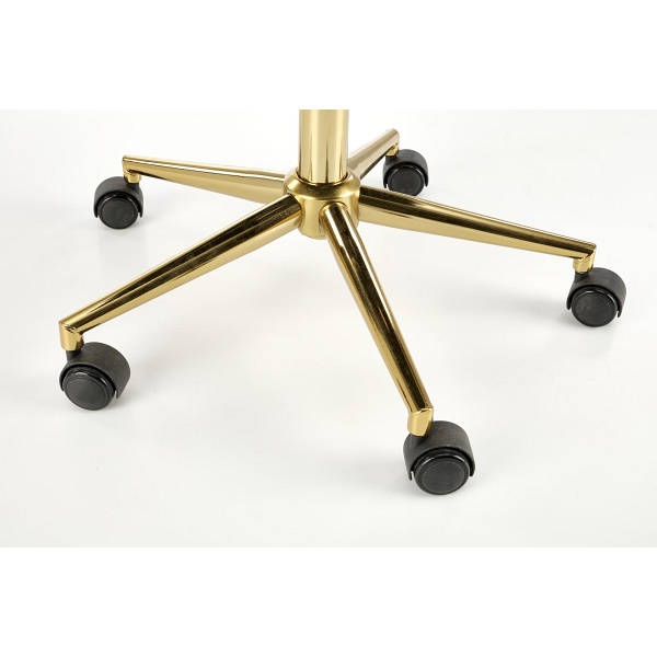 Fotel TIMOTEO gabinetowy popielaty - Halmar