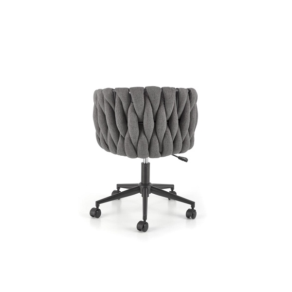 Fotel TALON gabinetowy popielaty - Halmar