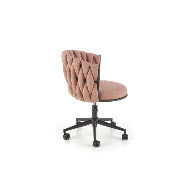 Fotel TALON gabinetowy różowy - Halmar