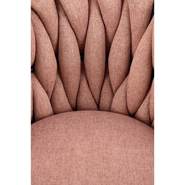 Fotel TALON gabinetowy różowy - Halmar