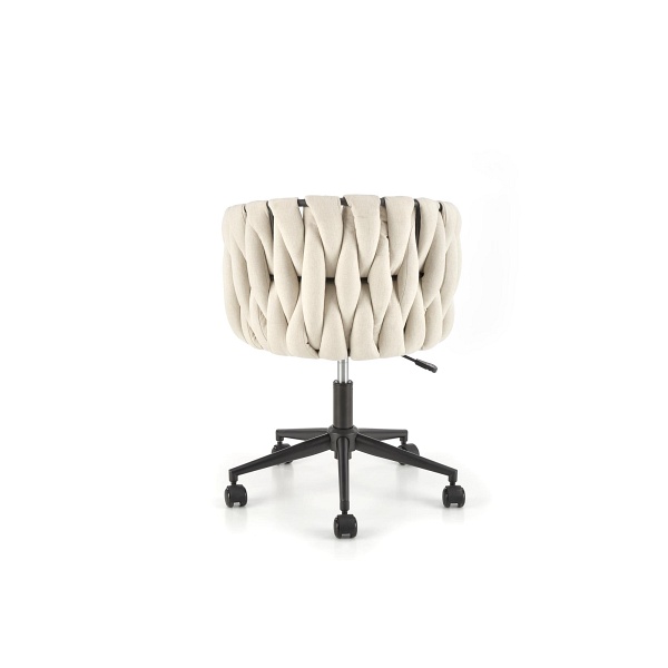 Fotel TALON gabinetowy jasny beżowy - Halmar