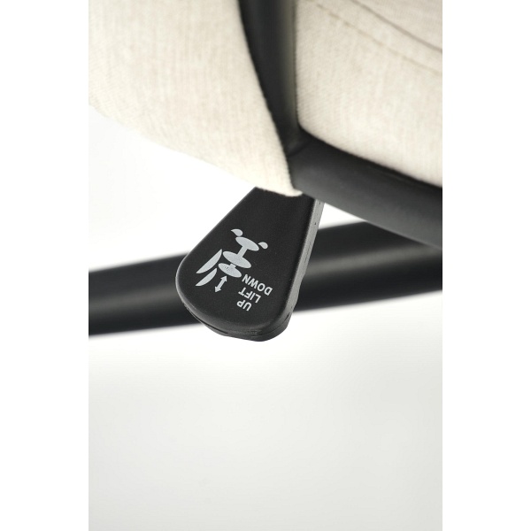 Fotel TALON gabinetowy jasny beżowy - Halmar