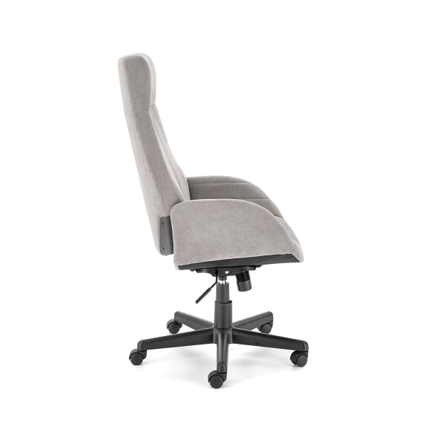 Fotel HARPER gabinetowy popielaty - Halmar