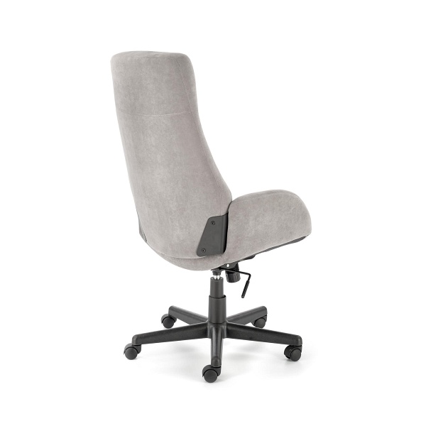 Fotel HARPER gabinetowy popielaty - Halmar