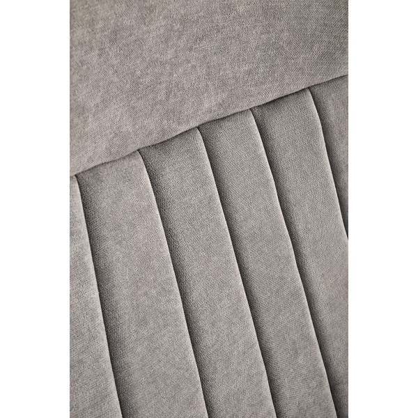 Fotel HARPER gabinetowy popielaty - Halmar