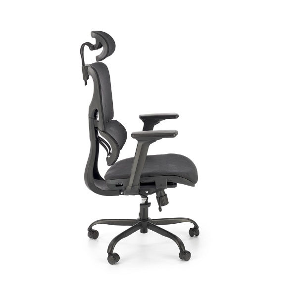 Fotel GOTARD gabinetowy czarny - Halmar