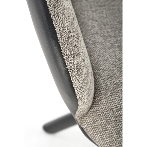 Krzesło K494 popielaty / czarny - Halmar