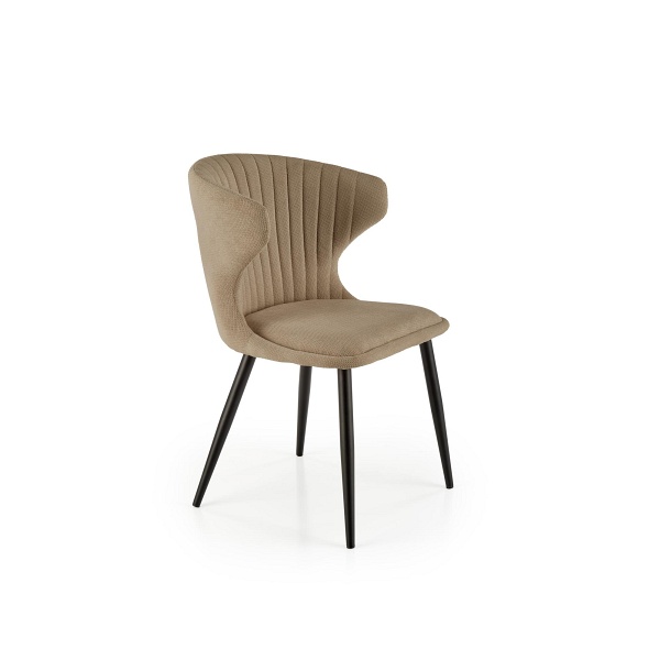Krzesło K496 ciemny beżowy - Halmar